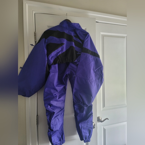 Reebok x Cardi B Woven 2pc Suit Large Ultimate Purple Streetwear - Picture 8 of 15